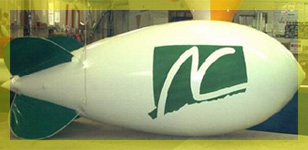 14ft promotional blimp